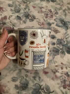 New Gilmore Girls Mug- Luke’s / Stars Halloween